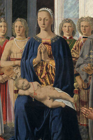 Piero della Francesca, Pala di Brera, particolare