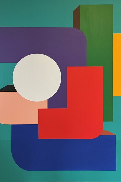 Cisco Merel, Untitled III. Courtesy of Saltfineart 