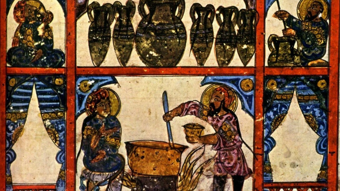 Illustrazione dal De materia medica di Dioscoride