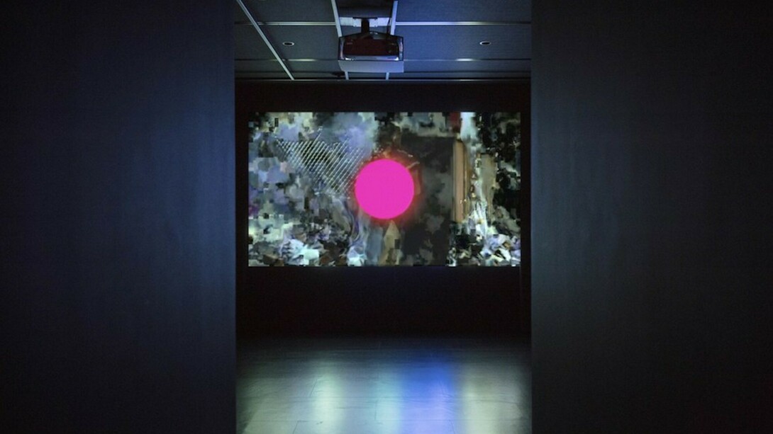 Takeshi Murata, Exhibition view. Courtesy of Empty Gallery