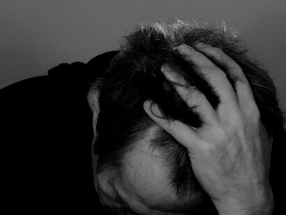 Despair is part of the equation when it concerns being 