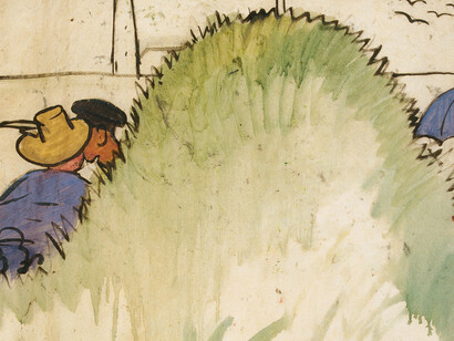 The Admiral’s birthday. Courtesy of Skagens Museum