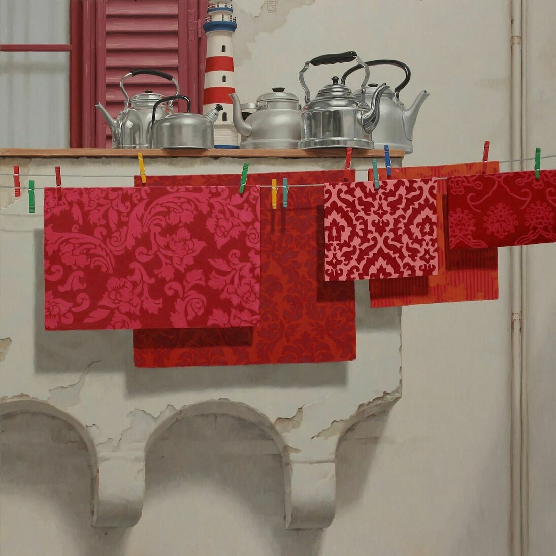 Paolo Quaresima. Courtesy of Punto Sull’Arte Gallery