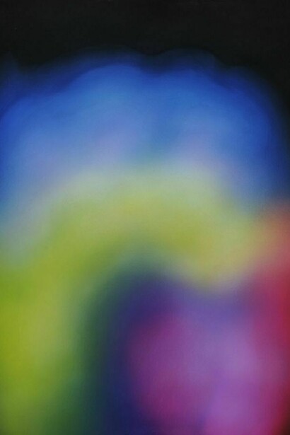 Desirée Holman - Aura, Franz Mesmer, 2013, gouache paper, 30 x 22 inches