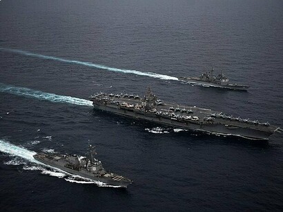 The steady movement of U.S. naval forces underscores Washington’s resolve in the Caribbean theater