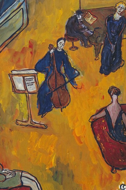 Charlotte Salomon, Vita? O Teatro?