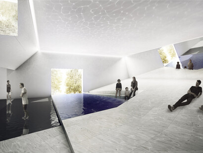The Pool / Aileen Sage and Michelle Tabet . Image Courtesy of Australian Institute of Architects