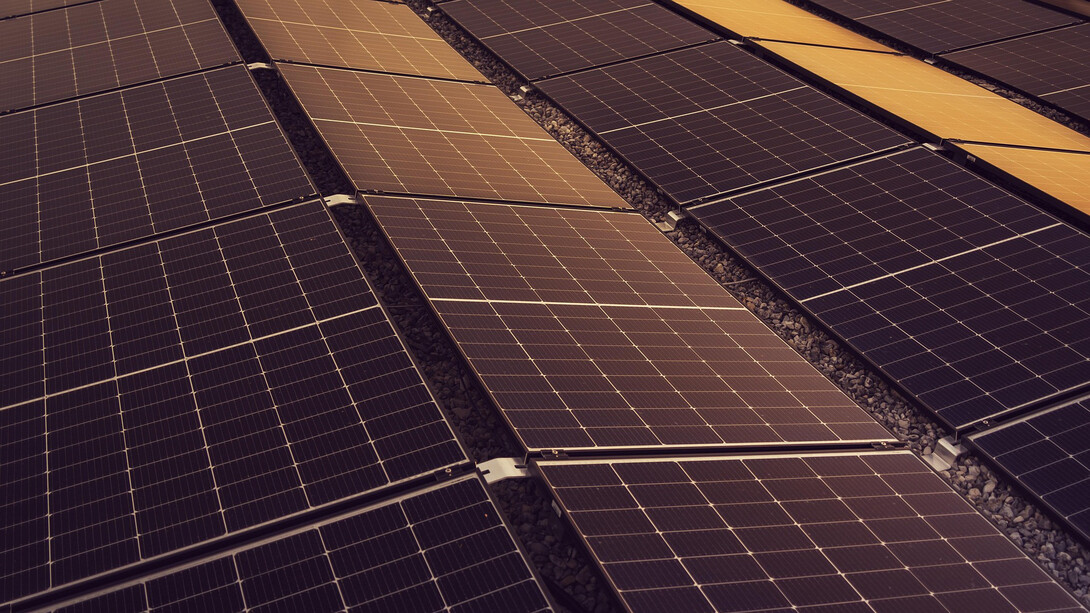 Solar panels harness the power of the sun, an excellent alternative that is gaining traction