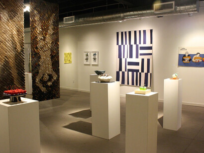 Interwoven. Courtesy of Marta Hewett Gallery