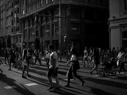 Entonces ¿qué tal si cambiamos el foco, para darnos cuenta de que nosotros somos el cambio?