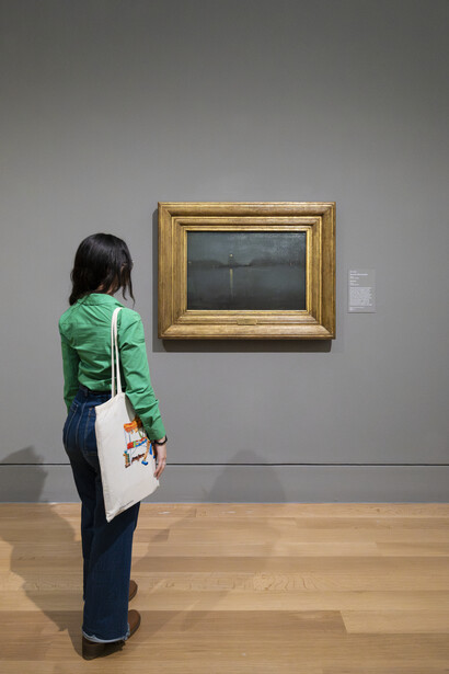 James McNeill Whistler, exhibition view. Courtesy of Tate Britain