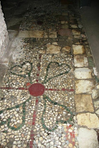 Mosaico en San Clemente