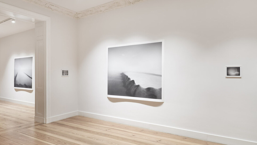 Nils Olav Bøe, Sonata II. Spaces of inner states, ausstellungsansicht. Mit freundlicher genehmigung der Galerie Albrecht