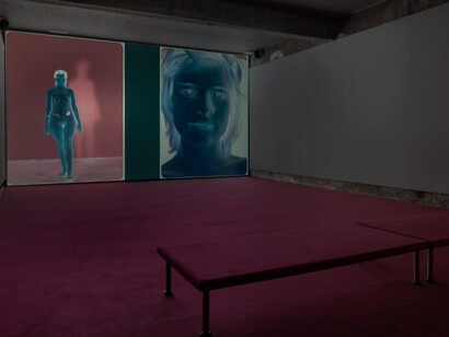 L☿ver. Courtesy of Galleria Franco Noero