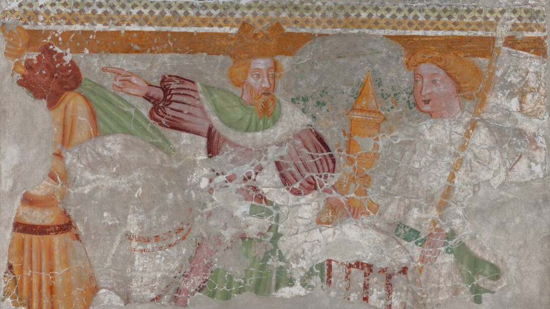 Unknown painter, Procession of the Magi, early 15th cent. Courtesy of National Gallery of Slovenia