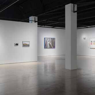 Ngahuia Harrison, The net, exhibition view. Courtesy of Whangārei Art Museum
