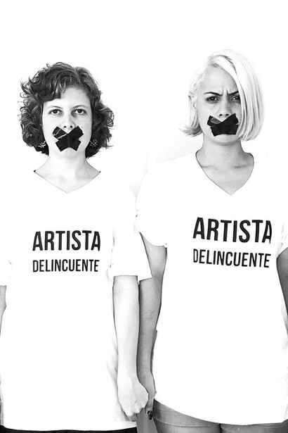 Artistas cubanos protestan en contra del Decreto 349