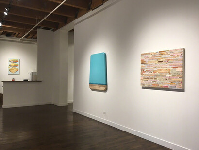 What Is Not Is Isn't Is. Courtesy of Linda Warren Projects