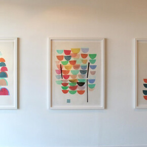 Into the Light, Exhibition view. Courtesy of Red Arrow Gallery