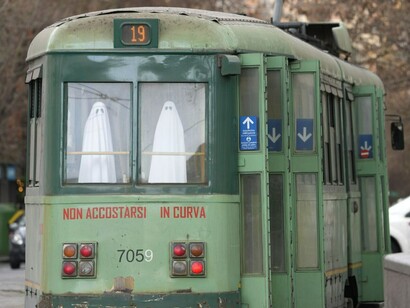 Roma Zver, Ghost vision. Courtesy of Erarta Museum