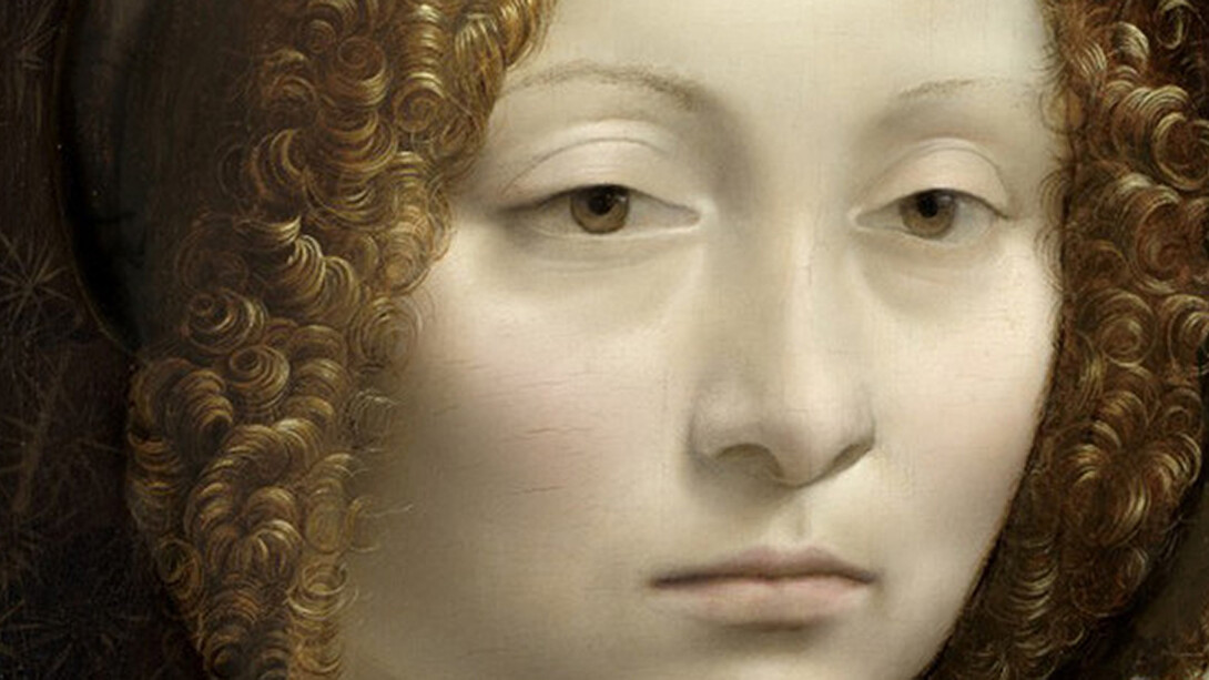 Leonardo da Vinci, "Ginevra de' Benci"