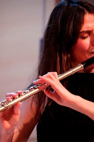 Mariasole De Pascali, autrice del disco "Fera", ©Parco della Musica