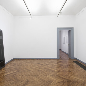 Iran do Espírito Santo, Tracciare il pensiero. 2002-2025, exhibition view. Courtesy of Mazzoleni Gallery