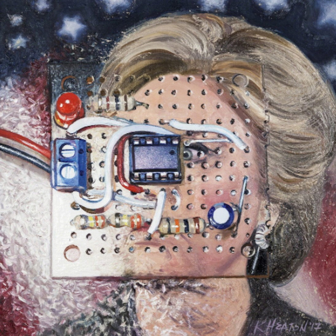 Art on the Front Lines. Courtesy of Ronald Feldman Gallery