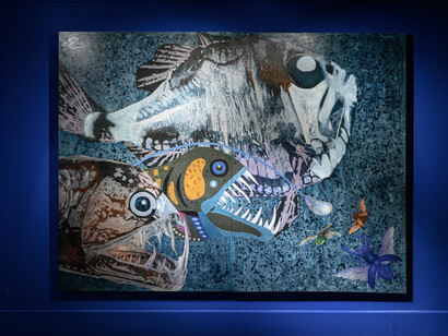 Rescues in Time: Yang Mao-Lin’s Journey of the Hero Within  MoCA Taipei, photographs: Anpis photo