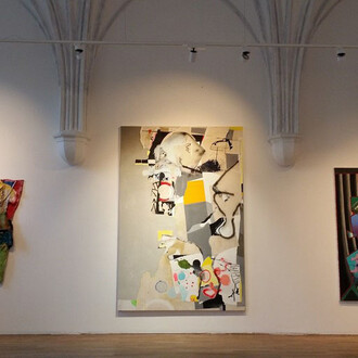 The New Abstract. Courtesy of Galerie Kremers