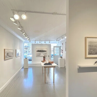 Marta Chaffee and Katia Read, Of time and tides, exhibition view. Courtesy of Marquee Projects