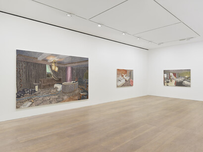 Nate Lowman. Courtesy of David Zwirner