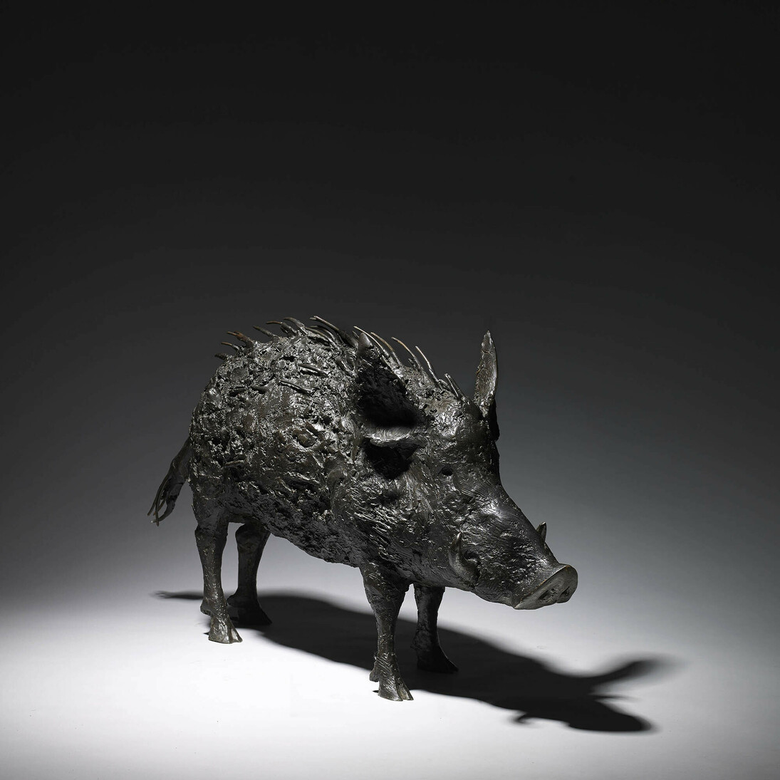 Anthony Scott, Bres, 2014, Bronze, Edition 4 of 6, H: 51 x L: 92 x W: 20 cm

