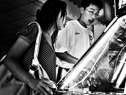 Bill Harris. Fotografia de rua
