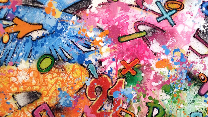 Nebay. Courtesy of Galerie Art Jingle