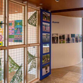 Apprendre à travers l’art, vue de l'exposition. Avec l'aimable autorisation du Guggenheim Museum Bilbao