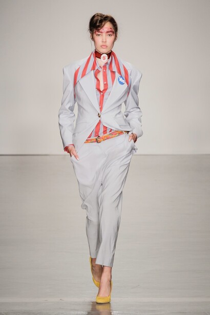 An anarchic day, Vivienne Westwood  