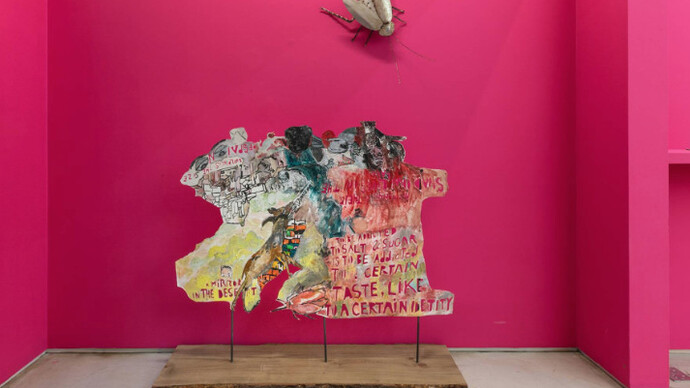 Anna Boghiguian. Courtesy of Mendes Wood DM