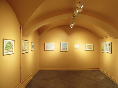 Travel images, exhibition view. Courtesy of Tartu Art Museum