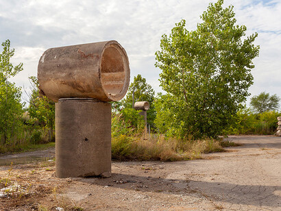 Exploring the Nostalgia and Reinvention of Urban Decay. Courtesy of Wasserman Projects