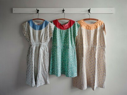 Patient Dresses made at Clarinda State Hospital, Clarinda, Iowa, 2007

