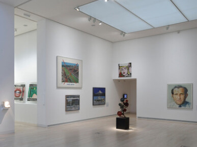 Westkunst, Ostkunst, Exhibition view. Courtesy of Ludwig Museum