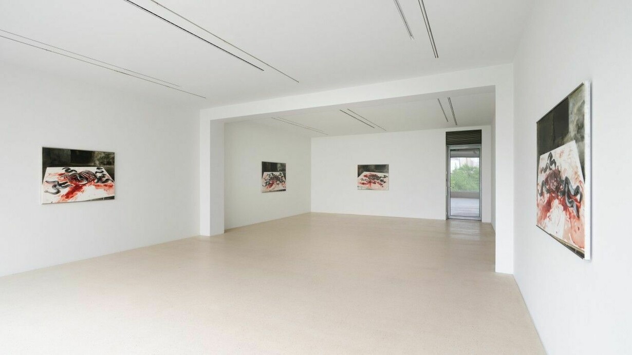 Karol Palczak, Blich, exhibition view. Courtesy of Fundacja Galerii Foksal