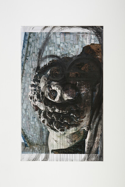 Huma Bhabha. Courtesy of The Contemporary Austin