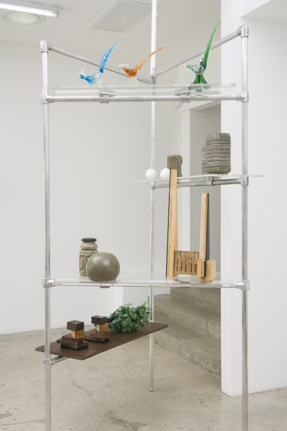 T. Kelly Mason, Exhibition view. Courtesy of Cherry and Martin