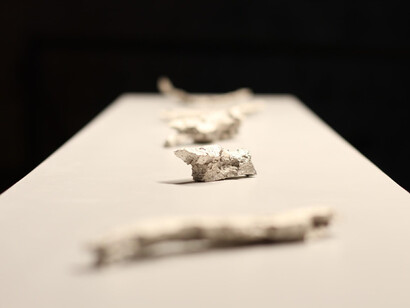 Oreste Baccolini, Splinters Of Clouds, 2020 