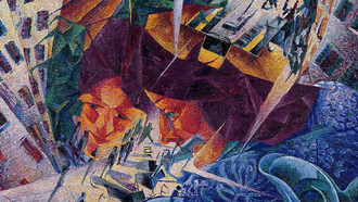 Umberto Boccioni, Visioni simultanee”