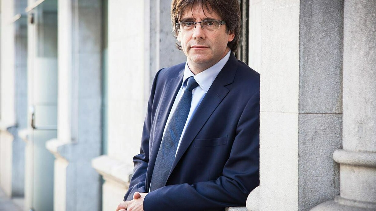 El presidente de la Generalitat, Carles Puigdemont