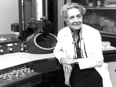 Rita Levi Montalcini obtuvo el Premio Nobel de Fisiología o Medicina en 1986, compartido con Stanley Cohen