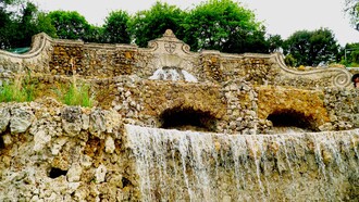 El agua vuelve a correr por las Rampas de Poggi